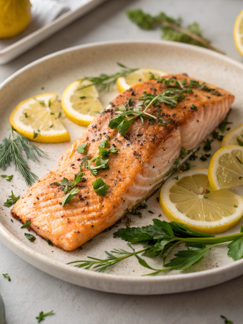 Secrets to Perfect Broiled Salmon: Crispy Skin & Melt-in-Mouth Texture
